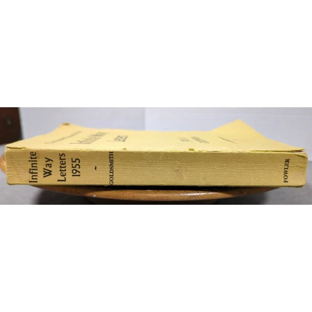 The Nineteen Hundred Fifty-Five Infinite Way‎ Letters Joel Goldsmith 1973